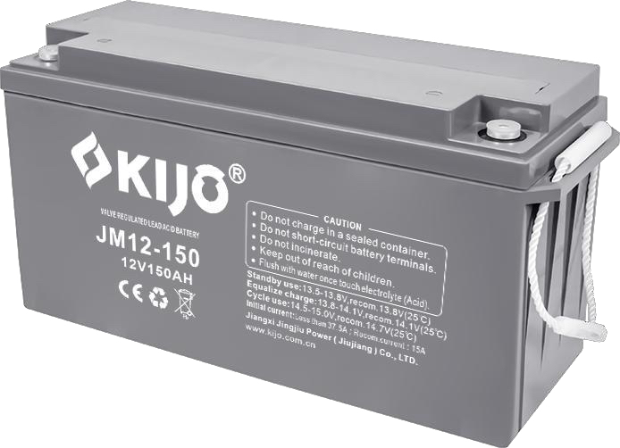 Акумуляторна батарея KIJO, модель JM12-150, 12В, 150А*год